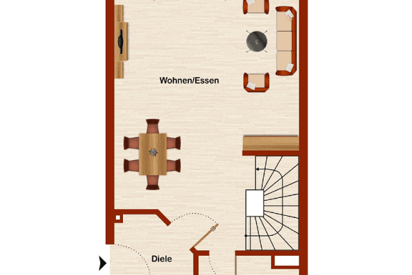 Prodej domu 119 m², pozemek 345 m², Günterstr. 56, Duisburg Prodej domu 119 m², pozemek 345 m², Günterstr. 56, Duisburg