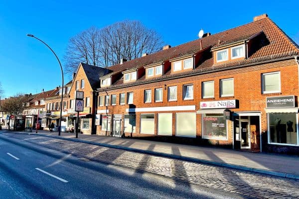 Pronájem bytu 3+1 69 m², Bramfelder Chaussee 329c, Hamburg, Hamburg Pronájem bytu 3+1 69 m², Bramfelder Chaussee 329c, Hamburg, Hamburg