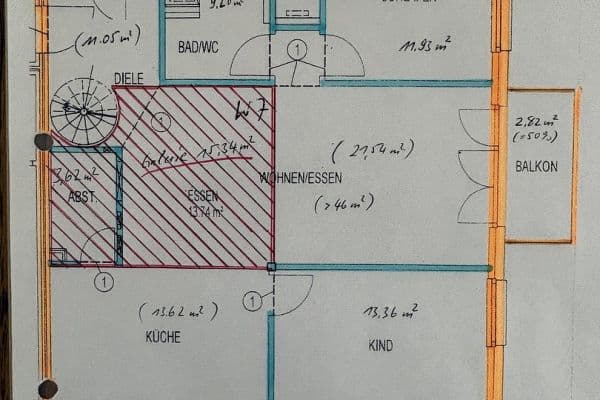 Pronájem bytu 4+1 116 m², Hanfelder Str. 7a, Oberbrunn, Bavorsko Pronájem bytu 4+1 116 m², Hanfelder Str. 7a, Oberbrunn, Bavorsko