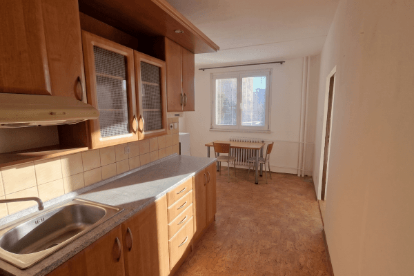 Pronájem bytu 2+1 50 m², Velká Dlážka, Přerov Pronájem bytu 2+1 50 m², Velká Dlážka, Přerov