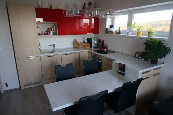 Pronájem bytu 2+kk 53 m², Říčanská, Brno Pronájem bytu 2+kk 53 m², Říčanská, Brno