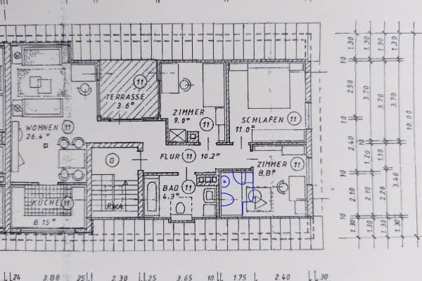 Prodej bytu 4+1 82 m², Baden-Baden, Bádensko-Württembersko Prodej bytu 4+1 82 m², Baden-Baden, Bádensko-Württembersko