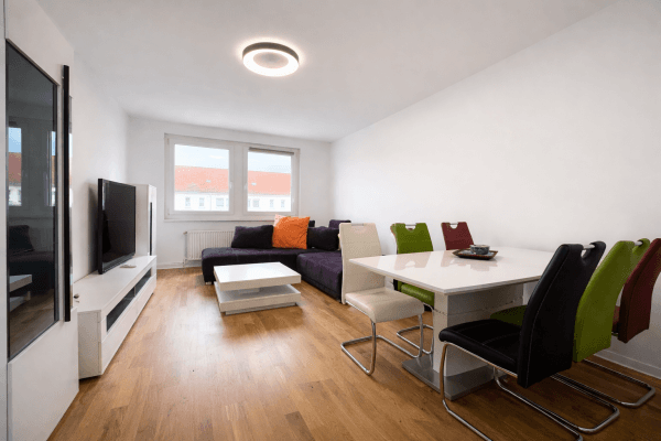 Pronájem bytu 2+1 49 m², Witznitzer Straße 27, Neukieritzsch, Sasko Pronájem bytu 2+1 49 m², Witznitzer Straße 27, Neukieritzsch, Sasko