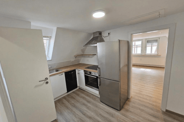 Pronájem bytu 1+kk 33 m², Engelsgasse 16, Friedberg Pronájem bytu 1+kk 33 m², Engelsgasse 16, Friedberg