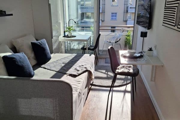 Pronájem bytu 1+1 23 m², Hanselmannstraße, München, Bavorsko Pronájem bytu 1+1 23 m², Hanselmannstraße, München, Bavorsko