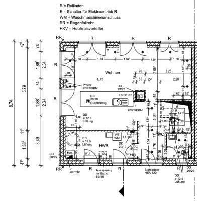 Pronájem domu 125 m², pozemek 495 m², Anne-Jennfeldt-Straße 19, Oststeinbek Pronájem domu 125 m², pozemek 495 m², Anne-Jennfeldt-Straße 19, Oststeinbek