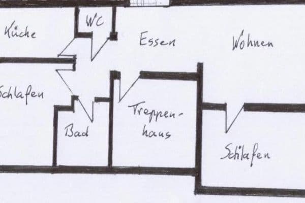 Pronájem bytu 2+1 70 m², Leonberg Pronájem bytu 2+1 70 m², Leonberg