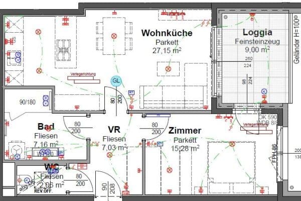 Pronájem bytu 2+1 68 m², Pastorstraße 28, Wien, Wien Pronájem bytu 2+1 68 m², Pastorstraße 28, Wien, Wien