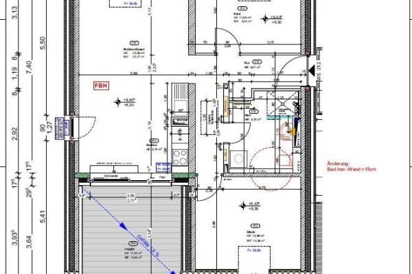 Pronájem bytu 3+1 59 m², George-Washington-Str. 36, Baden-Württemberg - Mannheim Pronájem bytu 3+1 59 m², George-Washington-Str. 36, Baden-Württemberg - Mannheim