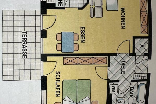 Prodej bytu 2+1 62 m², Bobingen Prodej bytu 2+1 62 m², Bobingen
