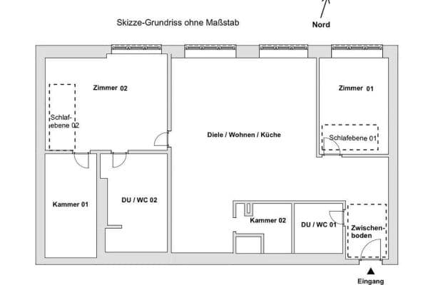 Prodej bytu 3+1 107 m², Berlin, Berlín Prodej bytu 3+1 107 m², Berlin, Berlín