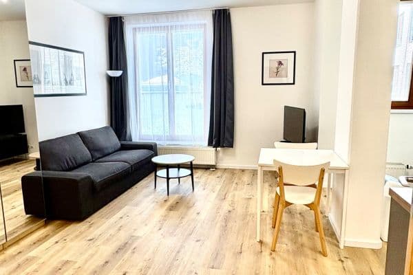 Pronájem bytu 1+kk 40 m², Budovcova, Praha Pronájem bytu 1+kk 40 m², Budovcova, Praha