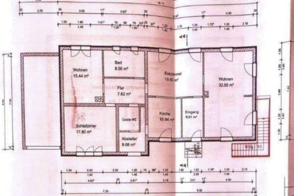 Prodej bytu 3+kk 122 m², Schutterwald, Bádensko-Württembersko Prodej bytu 3+kk 122 m², Schutterwald, Bádensko-Württembersko