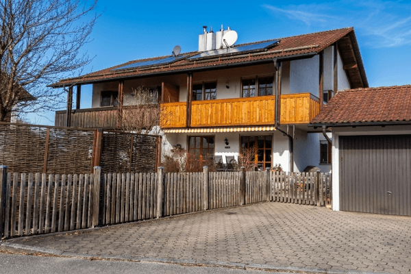 Prodej domu 125 m², pozemek 404 m², Ostermünchen, Bavorsko Prodej domu 125 m², pozemek 404 m², Ostermünchen, Bavorsko