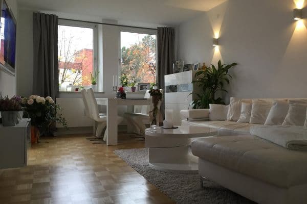 Prodej bytu 2+1 46 m², Wertachbrucker-Tor-Strasse 3, Augsburg, Bavorsko Prodej bytu 2+1 46 m², Wertachbrucker-Tor-Strasse 3, Augsburg, Bavorsko