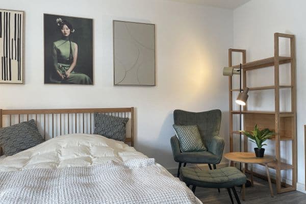 Pronájem bytu 16 m², Würzburg, Bavorsko Pronájem bytu 16 m², Würzburg, Bavorsko