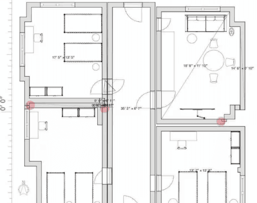 Pronájem bytu 2+1 52 m², Paulstraße 27, Bochum Pronájem bytu 2+1 52 m², Paulstraße 27, Bochum