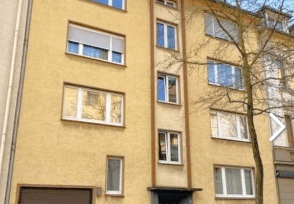 Pronájem bytu 2+1 55 m², Erwinstraße 4, Wuppertal Pronájem bytu 2+1 55 m², Erwinstraße 4, Wuppertal