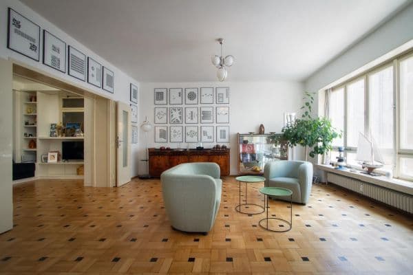 Pronájem bytu 4+1 139 m², U Smaltovny, Praha Pronájem bytu 4+1 139 m², U Smaltovny, Praha