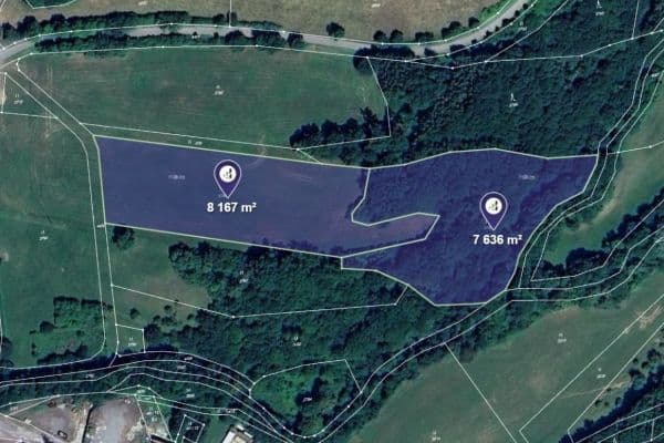 Prodej pozemku 15.803 m², Jasenná Prodej pozemku 15.803 m², Jasenná