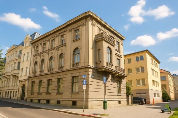 Pronájem bytu 1+kk 43 m², Dvořákova, Pronájem bytu 1+kk 43 m², Dvořákova,