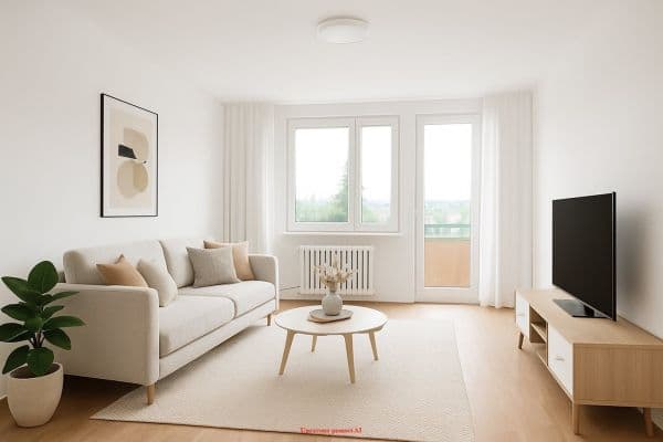 Pronájem bytu 3+1 74 m², I. P. Pavlova, Pronájem bytu 3+1 74 m², I. P. Pavlova,