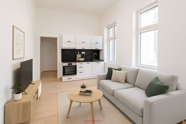 Pronájem bytu 2+kk 39 m², Dvořákova, Pronájem bytu 2+kk 39 m², Dvořákova,