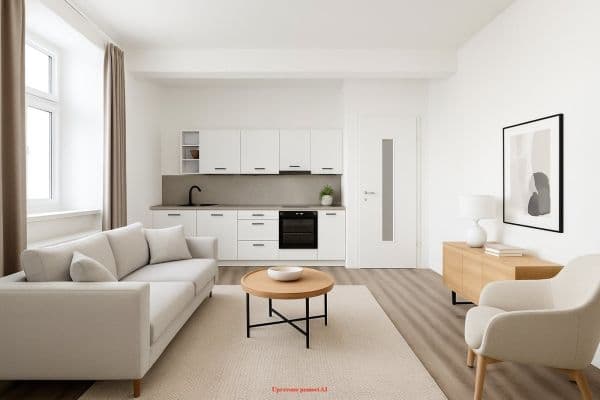 Pronájem bytu 1+kk 25 m², Kolmá, Pronájem bytu 1+kk 25 m², Kolmá,