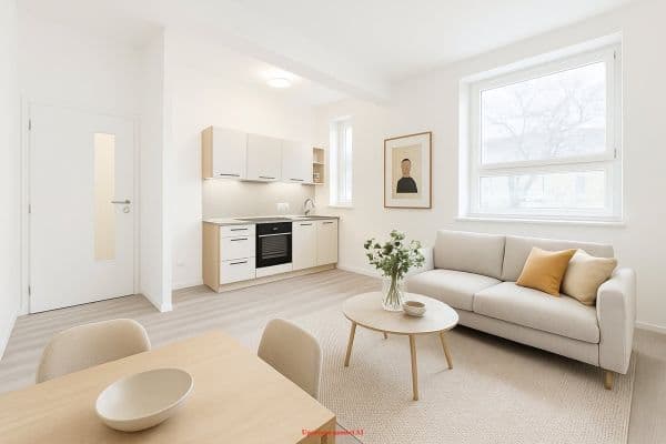 Pronájem bytu 1+kk 25 m², Kolmá, Pronájem bytu 1+kk 25 m², Kolmá,