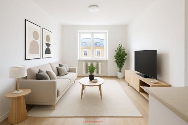 Pronájem bytu 1+kk 32 m², Marxova, Pronájem bytu 1+kk 32 m², Marxova,