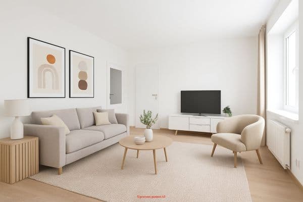 Pronájem bytu 2+1 55 m², U Lesa, Pronájem bytu 2+1 55 m², U Lesa,