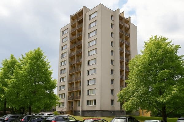 Pronájem bytu 1+1 45 m², Okružní, Pronájem bytu 1+1 45 m², Okružní,