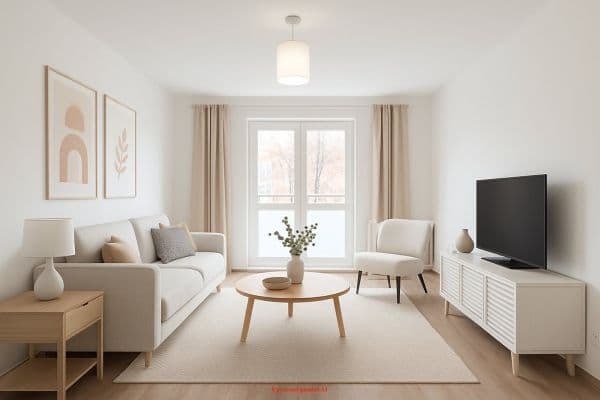 Pronájem bytu 2+1 55 m², Školská, Pronájem bytu 2+1 55 m², Školská,