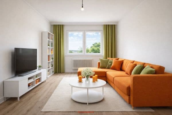 Pronájem bytu 2+1 52 m², Cihelní, Karviná-Nové Město Pronájem bytu 2+1 52 m², Cihelní, Karviná-Nové Město