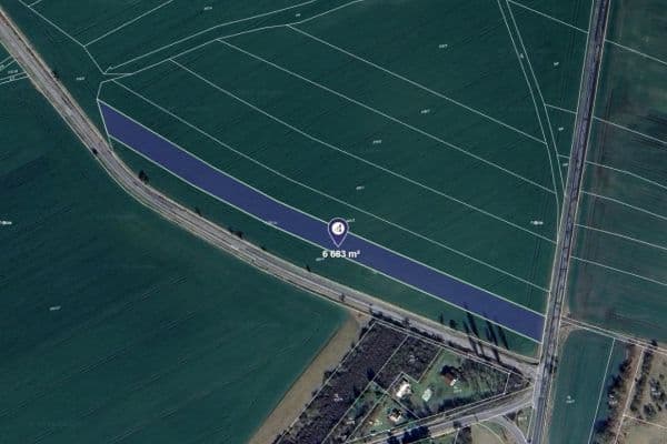 Prodej pozemku 6.683 m², Žehuň Prodej pozemku 6.683 m², Žehuň