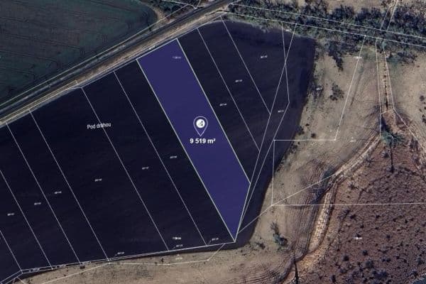 Prodej pozemku 9.519 m², Žehuň Prodej pozemku 9.519 m², Žehuň