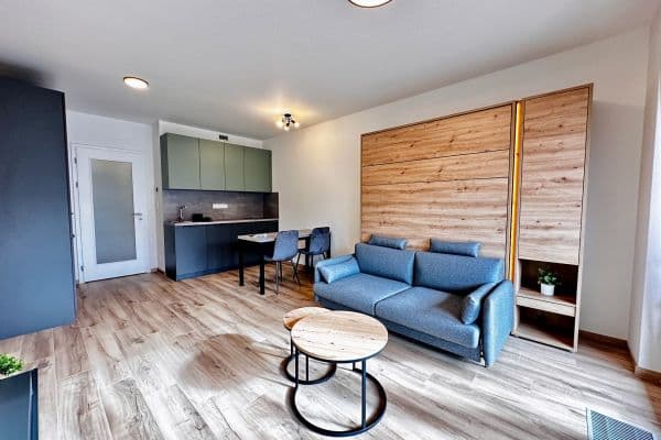 Pronájem bytu 1+kk 33 m², Poděbradská, Praha Pronájem bytu 1+kk 33 m², Poděbradská, Praha