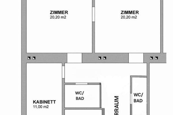 Prodej bytu 3+1 75 m², Wien, Wien Prodej bytu 3+1 75 m², Wien, Wien