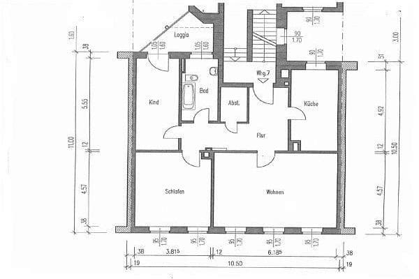 Pronájem bytu 3+1 93 m², Gera, Durynsko Pronájem bytu 3+1 93 m², Gera, Durynsko