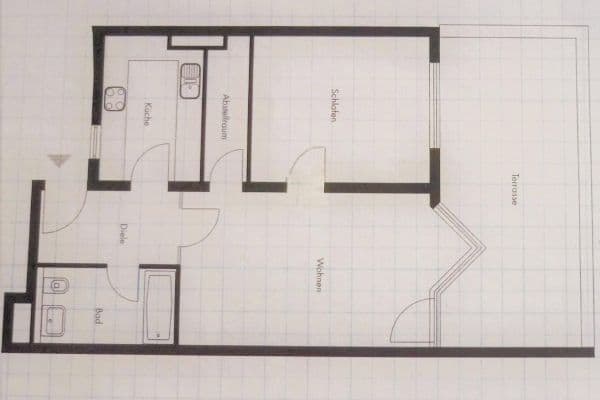 Pronájem bytu 2+1 76 m², Schlüsselfelder Str. 16a, Nürnberg Pronájem bytu 2+1 76 m², Schlüsselfelder Str. 16a, Nürnberg