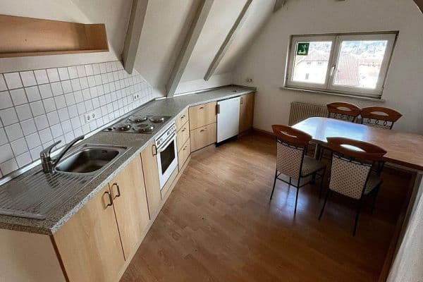 Pronájem bytu 2+1 66 m², Tuttlingen Pronájem bytu 2+1 66 m², Tuttlingen