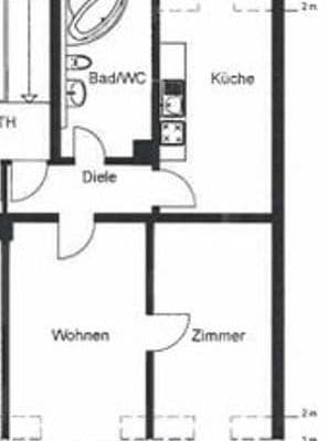 Pronájem bytu 2+1 53 m², Volprechtstraße 18, Nürnberg Pronájem bytu 2+1 53 m², Volprechtstraße 18, Nürnberg