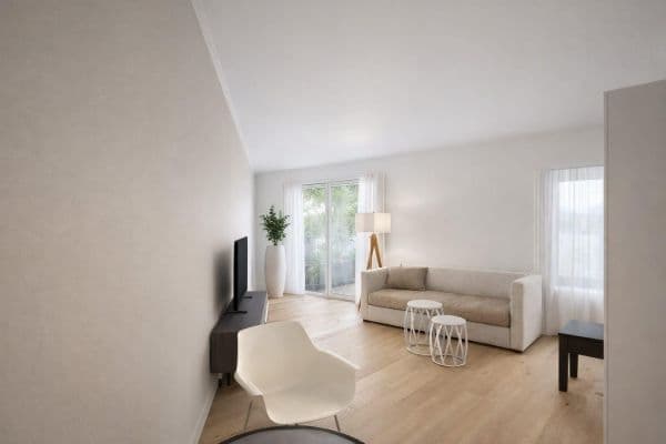 Pronájem bytu 1+1 36 m², Karlsruhe, Bádensko-Württembersko Pronájem bytu 1+1 36 m², Karlsruhe, Bádensko-Württembersko