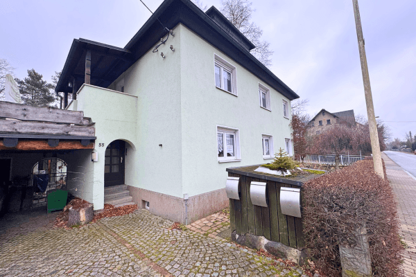 Prodej domu 259 m², pozemek 510 m², Glauchau Prodej domu 259 m², pozemek 510 m², Glauchau