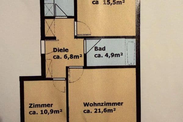 Prodej bytu 3+1 68 m², Hamburg, Hamburg Prodej bytu 3+1 68 m², Hamburg, Hamburg