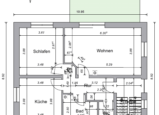Prodej domu 160 m², pozemek 607 m², Flurstrasse 40, Neu-Ulm Prodej domu 160 m², pozemek 607 m², Flurstrasse 40, Neu-Ulm