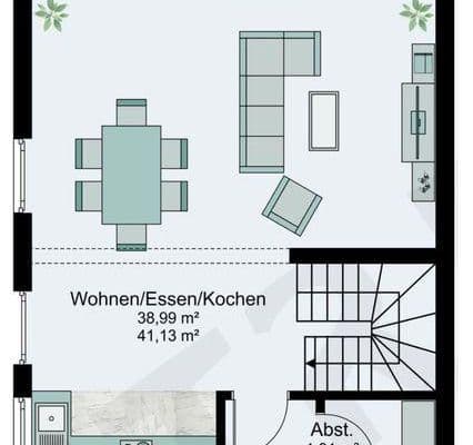 Pronájem domu 122 m², pozemek 400 m², Hurlacher Straße 28, Langerringen Pronájem domu 122 m², pozemek 400 m², Hurlacher Straße 28, Langerringen