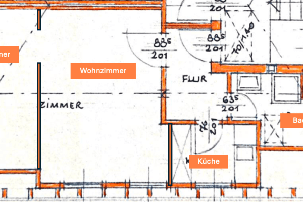 Pronájem bytu 2+1 56 m², Parkstrasse 3, Bad Vilbel Pronájem bytu 2+1 56 m², Parkstrasse 3, Bad Vilbel