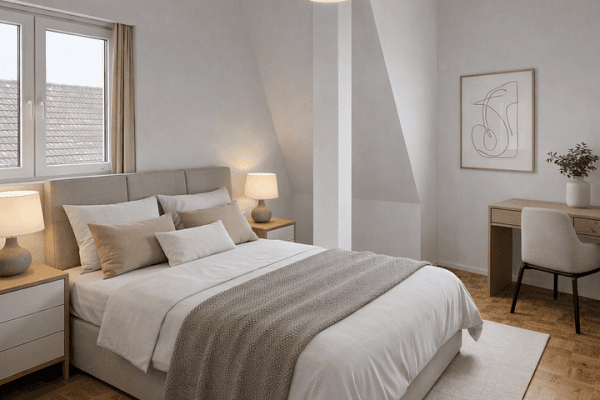 Pronájem bytu 3+1 68 m², Parkstrasse 3, Bad Vilbel Pronájem bytu 3+1 68 m², Parkstrasse 3, Bad Vilbel