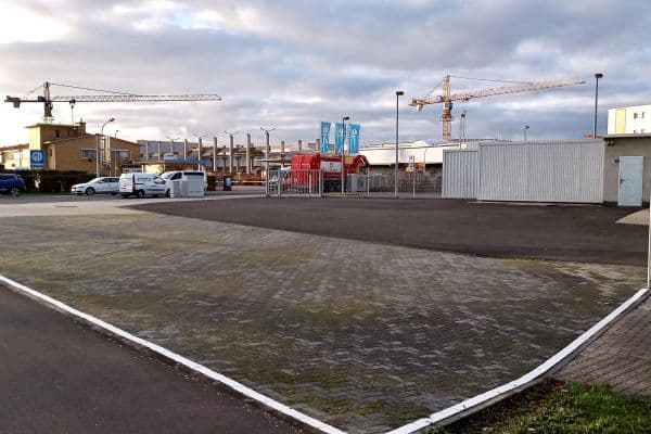 Pronájem pozemku 1.500 m², Industriestr. 33, Stockstadt Pronájem pozemku 1.500 m², Industriestr. 33, Stockstadt